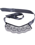 Charming Black Sheer Lace Teddy Lingerie