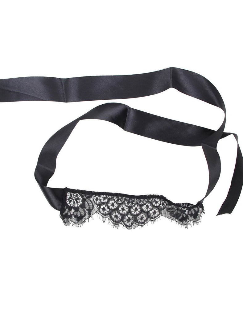 Love Affair Black Lace Teddy