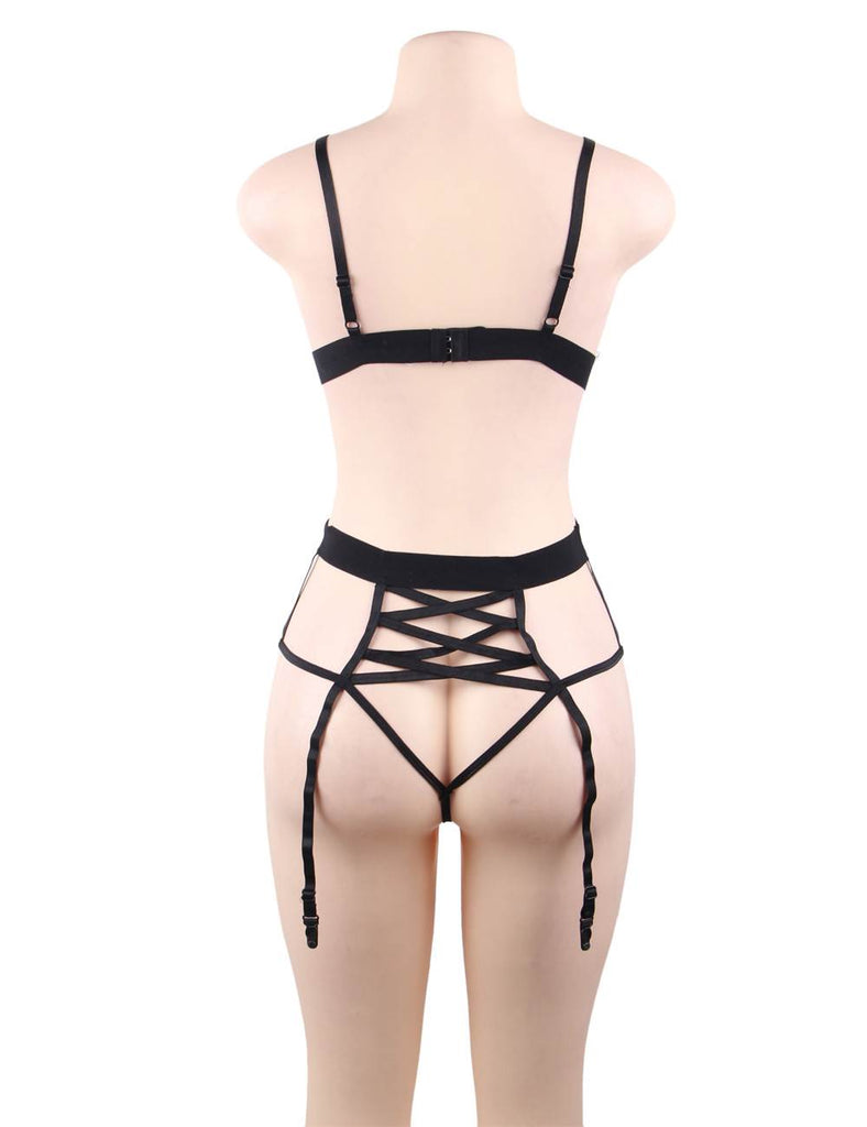 Love Affair Red Lace Teddy