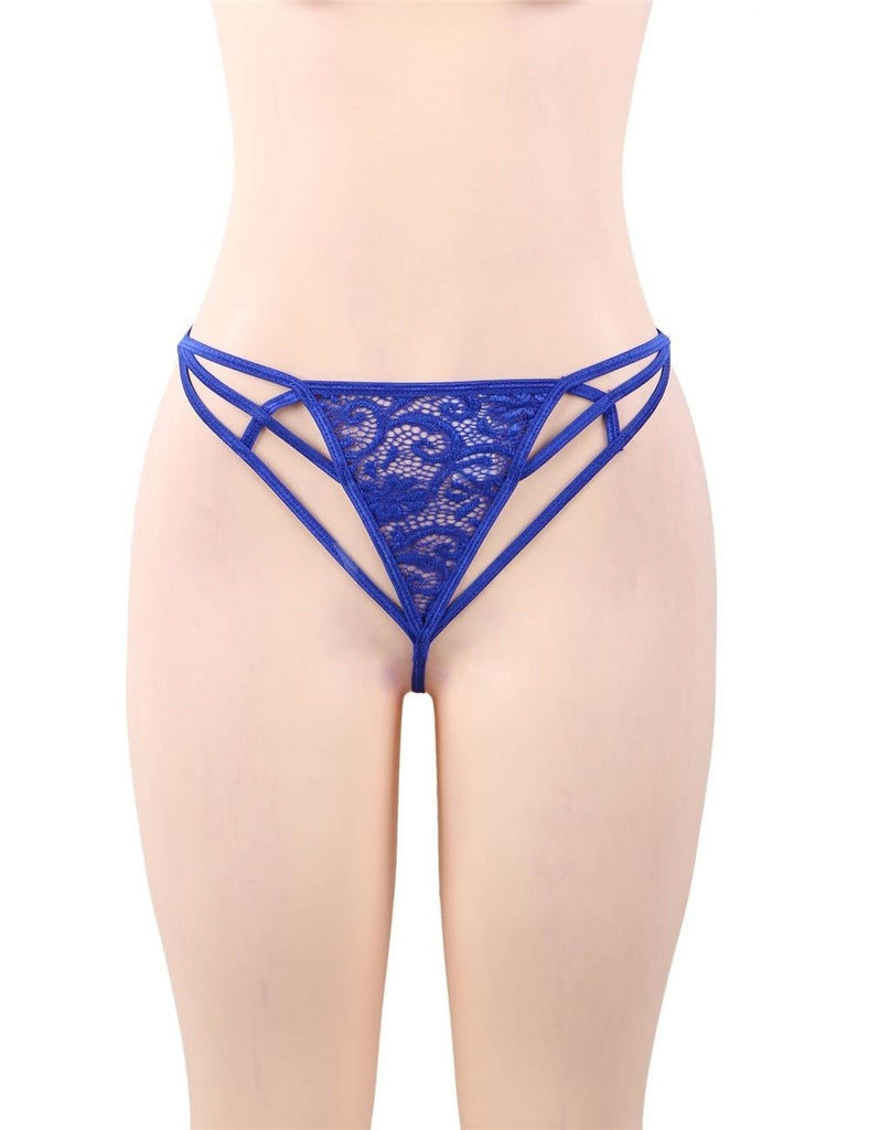 New Elegant Hollow Out Lace Sexy Nightgown With Farawlaya