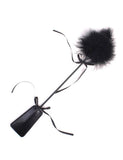 Leather Slapper Feather Whip Racket Tease Play Adult Couple Game Toy BDSM