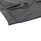 Men‘s Leather Pants With Exposed Hips