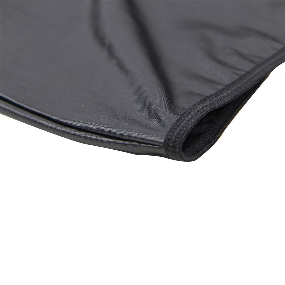 Men‘s Leather Pants With Exposed Hips