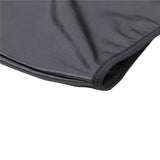 Men‘s Leather Pants With Exposed Hips