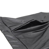 Men‘s Leather Pants With Exposed Hips