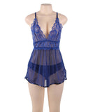 Elegant Backless Fly-away Babydoll Lingerie Egypt