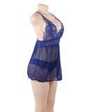 Elegant Backless Fly-away Babydoll Lingerie Egypt