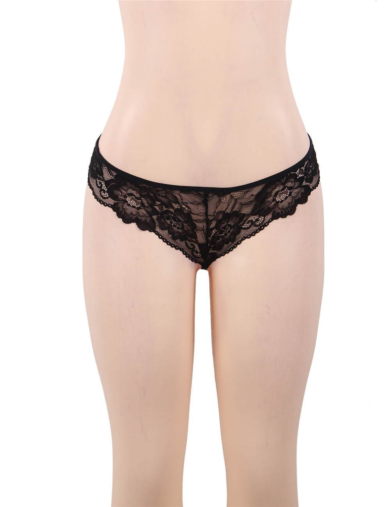Elegant Backless Fly-away Babydoll Lingerie Egypt