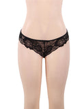 Elegant Backless Fly-away Babydoll Lingerie Egypt