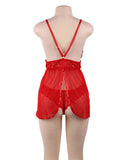 Elegant Backless Fly-away Babydoll Lingerie Egypt