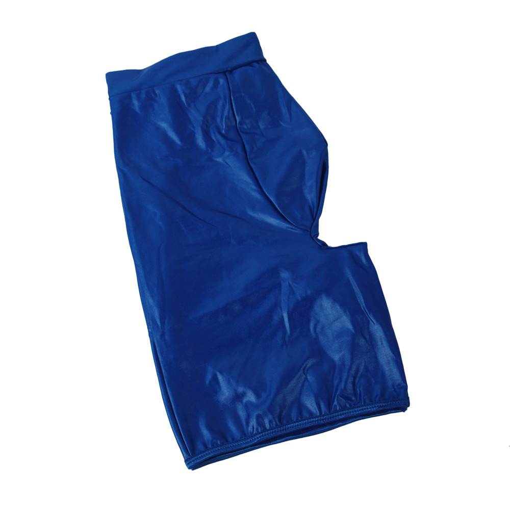 Men‘s Leather Pants With Exposed Hips