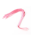 Pink & Red & Black Leather Whip Tease Play Adult Couple Game Toy BDSM