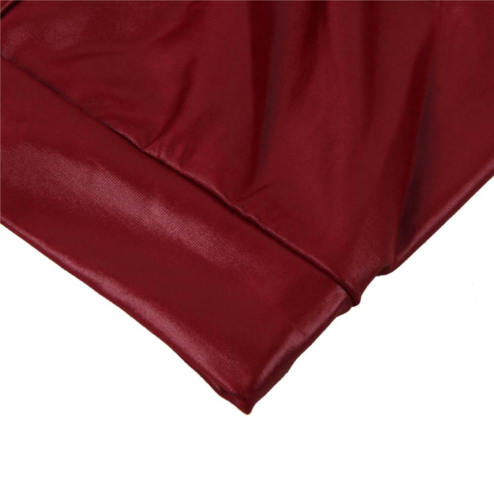 Men‘s Leather Pants With Exposed Hips