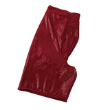 Men‘s Leather Pants With Exposed Hips