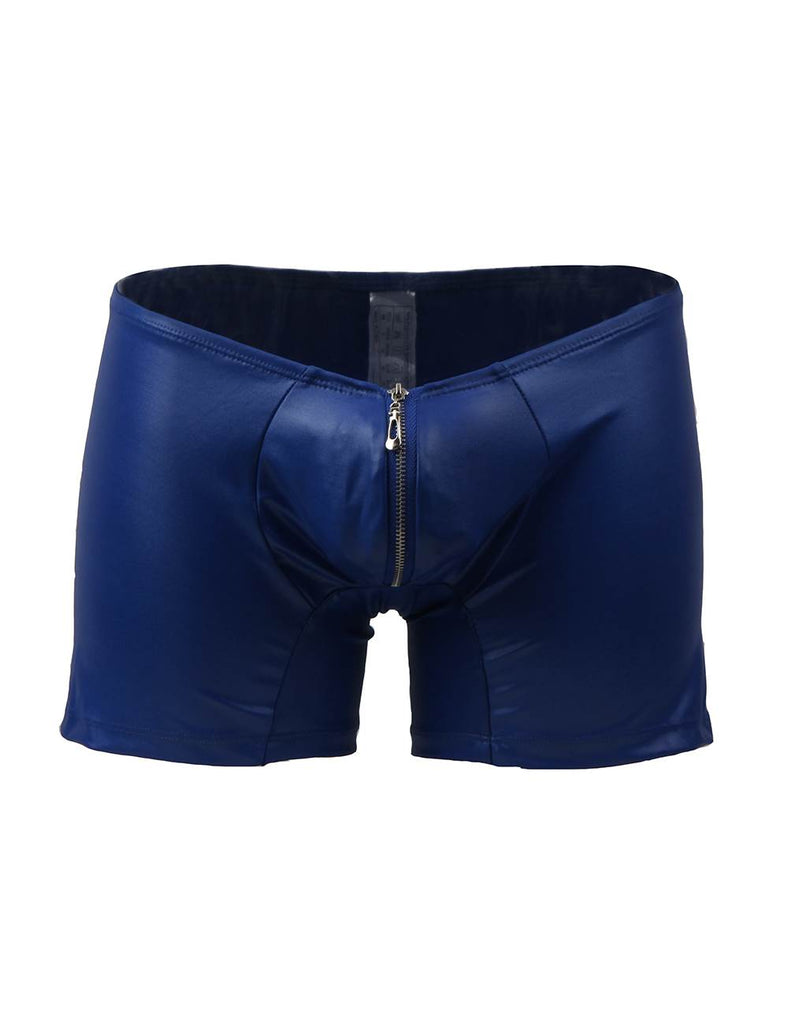 Men‘s Leather Pants With Exposed Hips With Farawlaya
