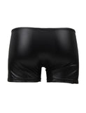 Men‘s Leather Pants With Exposed Hips With Farawlaya