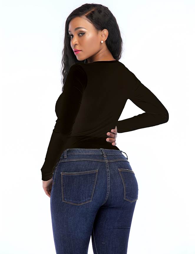 Plus Size Crotch Open Lace Wind button Mature Transparent Sexy Underwear