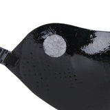 Sticky Strapless Seamless Nude & Black Push Up Breast Bra