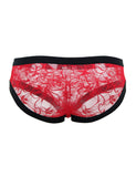 Sexy Red Lace Panty For Men
