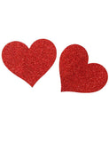 Glitter Heart-shaped Nipple Cover