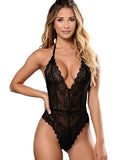 New High Quality Lace Sexy Hollow-out Conjoined Underwear