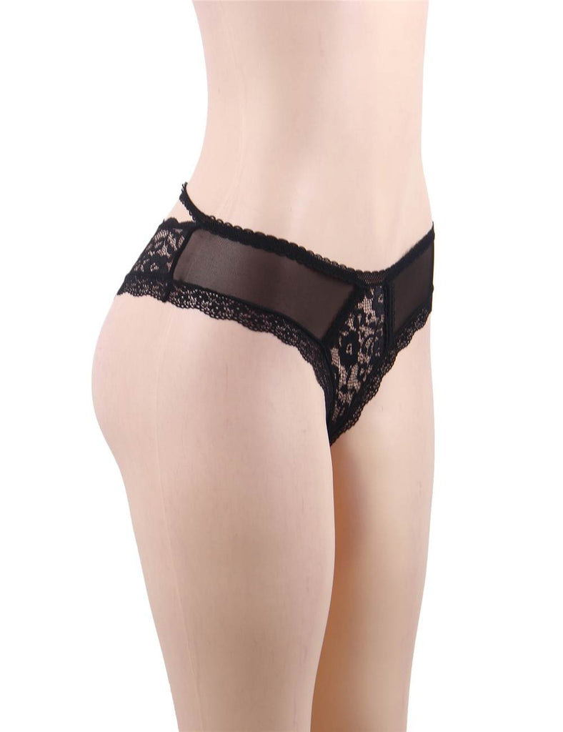 Sexy Floral Lace Panty