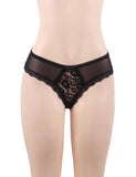 Sexy Floral Lace Panty