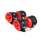 Red Leather Bondage Adult Sexy Toys Sm Sexy Product