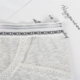New Comfort Ultra-Soft Lace Edge Ladies Cotton Underwear