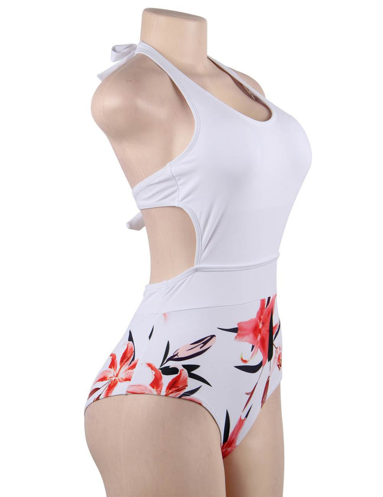 New Fruit Style Women One Piece Swimwear