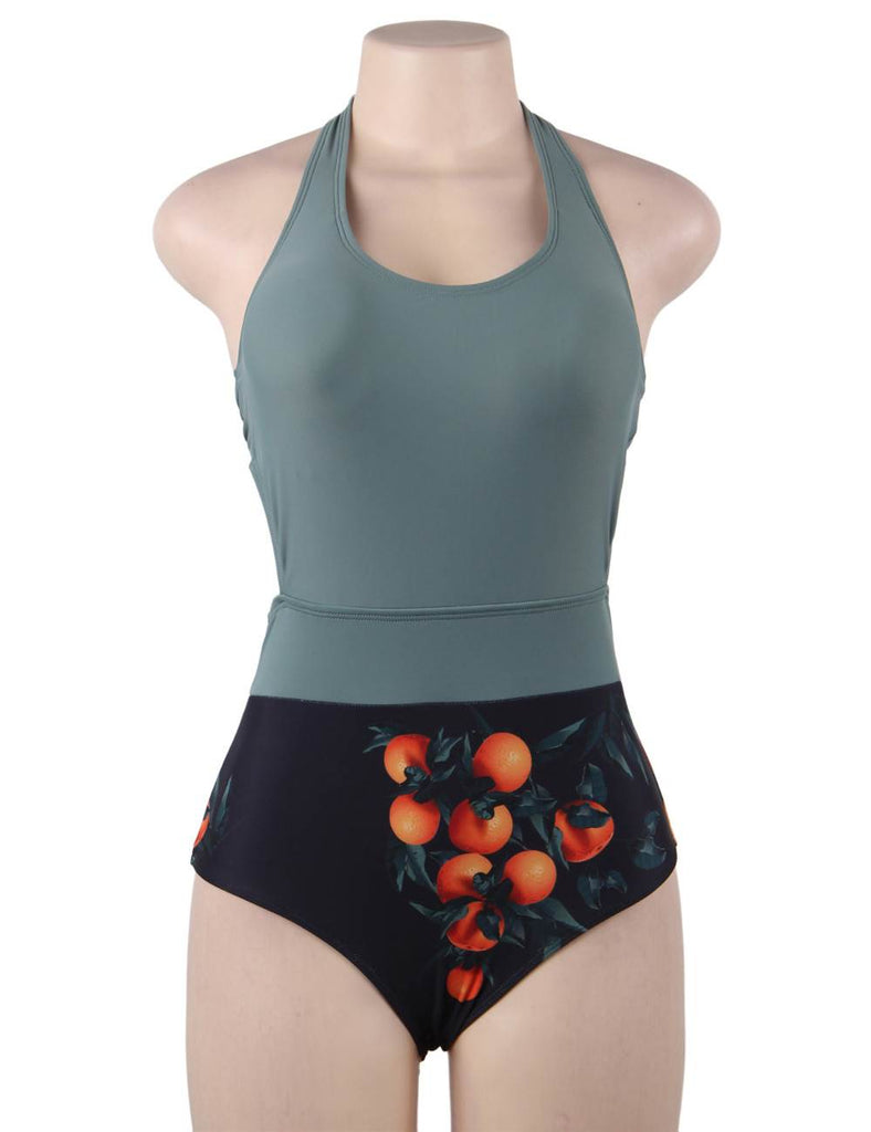 New Fruit Style Women One Piece Swimwear