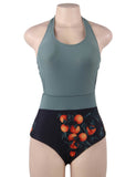 New Fruit Style Women One Piece Swimwear