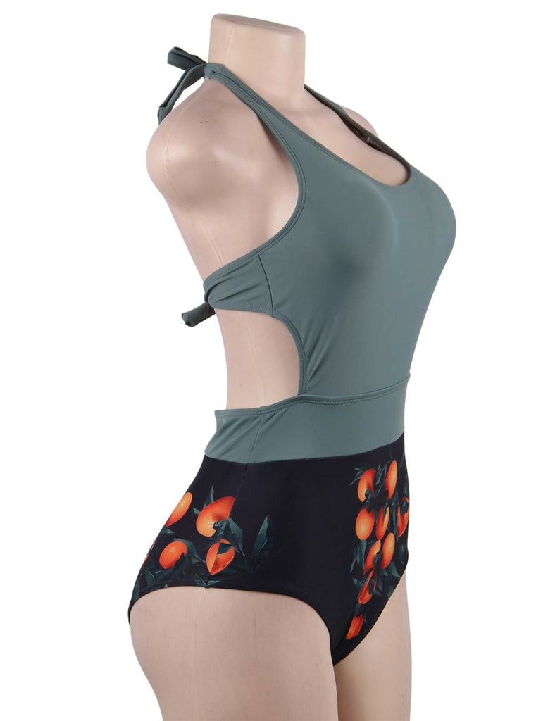 New Fruit Style Women One Piece Swimwear