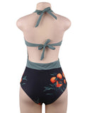New Fruit Style Women One Piece Swimwear