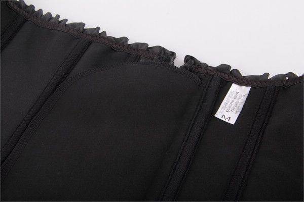 New Online Sexy Silvery Floral Corset Top WITH FARAWLAYA