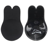 Strapless Women Rabbit Ear Breast Lift Up Invisible Self Adhesive Nipple Covers