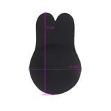 New Strapless Women Rabbit Ear Breast Lift Up Invisible Self Adhesive Nipple Covers