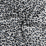 Plus Size Charming Leopard Egypt Design Sling Bodysuit