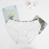 Comfort Ultra-Soft Lace Edge Ladies Cotton Underwear