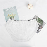Comfort Ultra-Soft Lace Edge Ladies Cotton Underwear