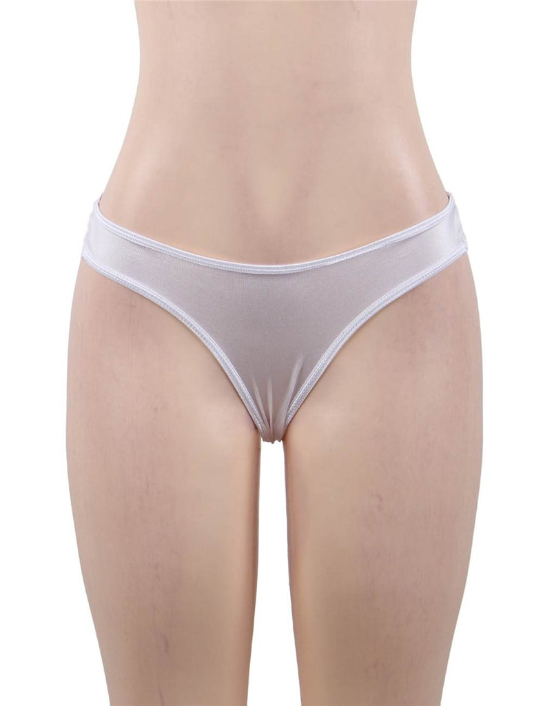 Pink Sexy Floral Lace Panty