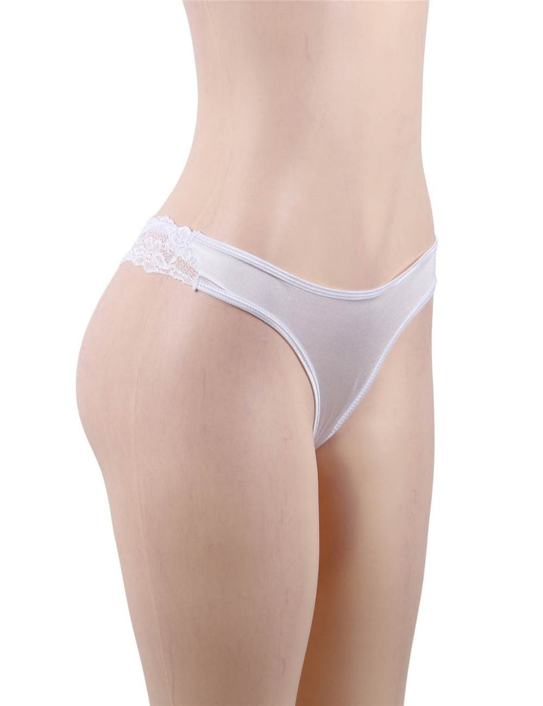 Pink Sexy Floral Lace Panty