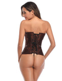 High Quality Red Retro Corset