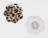 Wholesale Flower Leopard Nipple Cover