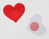 Red Heart Nipple Cover Up With Farawlaya