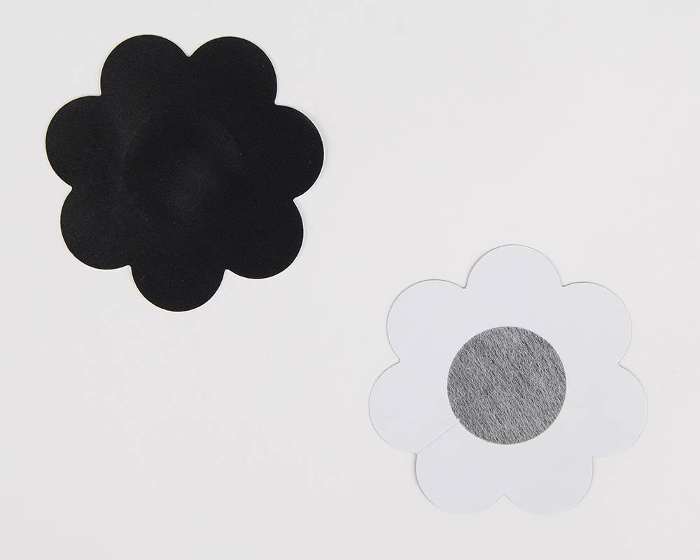 Wholesale Black Flower Nipple Cover With Farawlaya