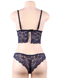 Women Hollow Sexy Sleepwear Nightwear Lace Trim Satin Top Pajama Sets