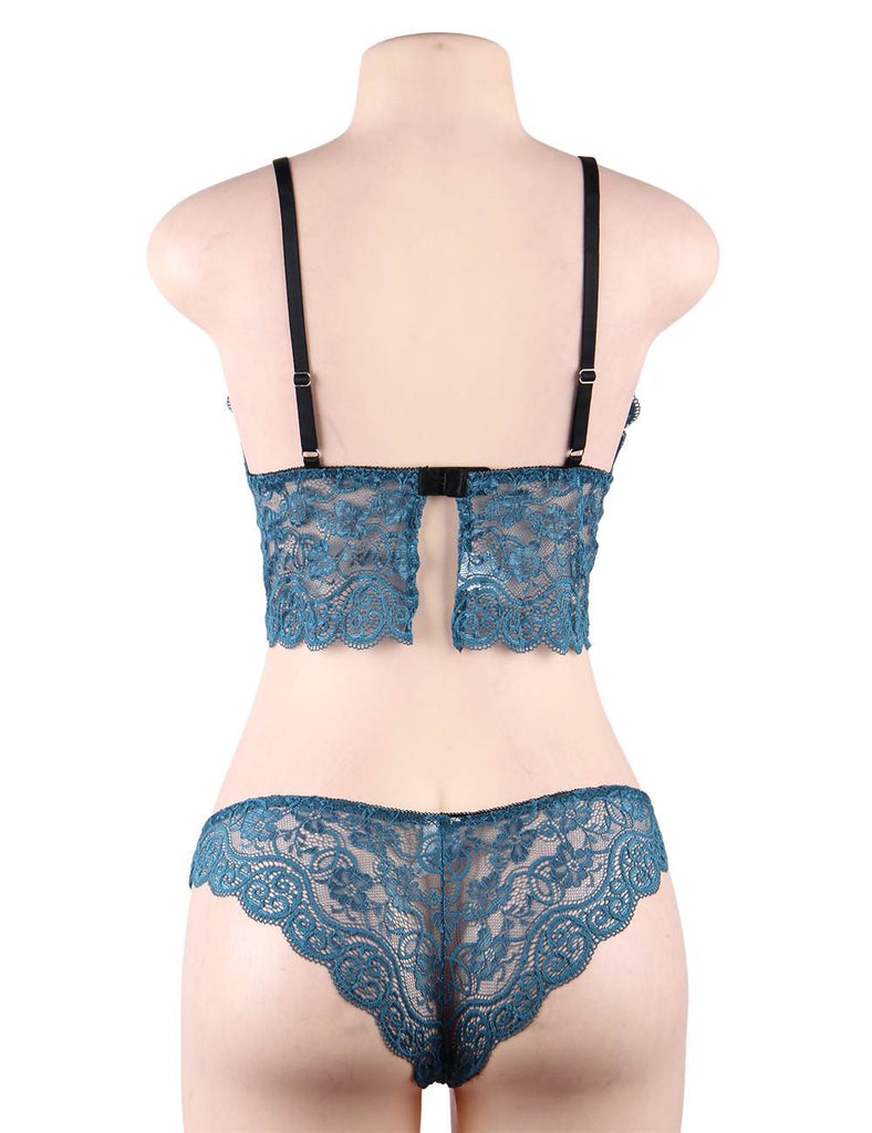 Women Hollow Sexy Sleepwear Nightwear Lace Trim Satin Top Pajama Sets