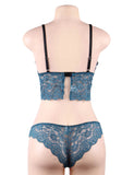 Women Hollow Sexy Sleepwear Nightwear Lace Trim Satin Top Pajama Sets