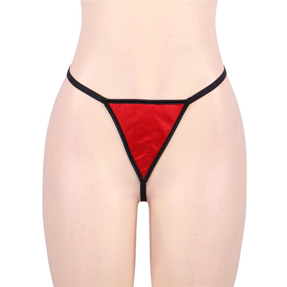 New Sexy Lace Sleeves Stitching Red Corset